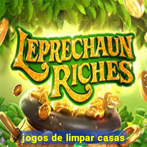 jogos de limpar casas